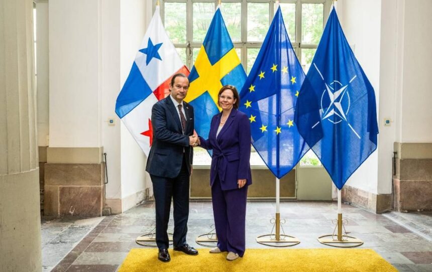 Panamá y Suecia firman acuerdo para consultas y cooperación ambiental