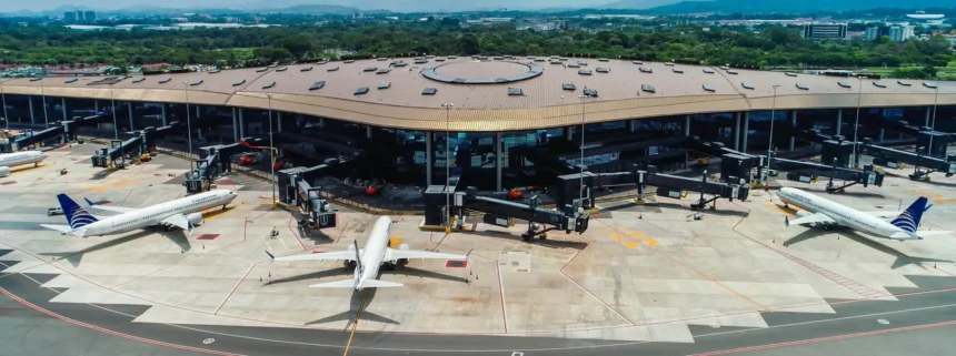 Aeropuerto de Tocumen supera 9.5 millones de pasajeros en 2026