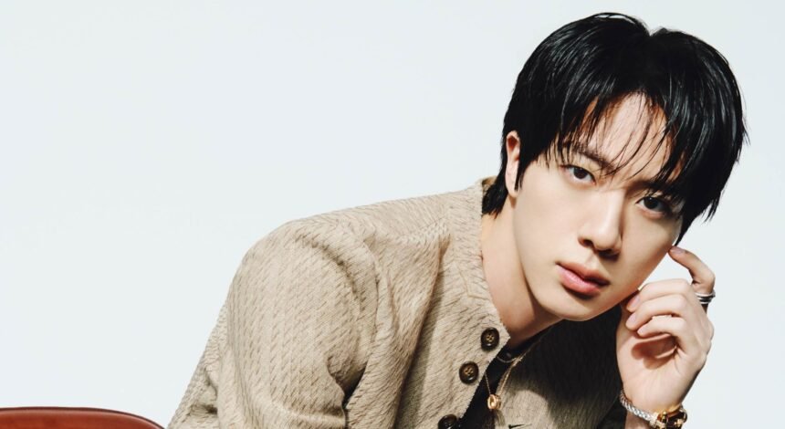 Jin de BTS: “Mi mayor sueño es volver a salir de gira con el grupo”