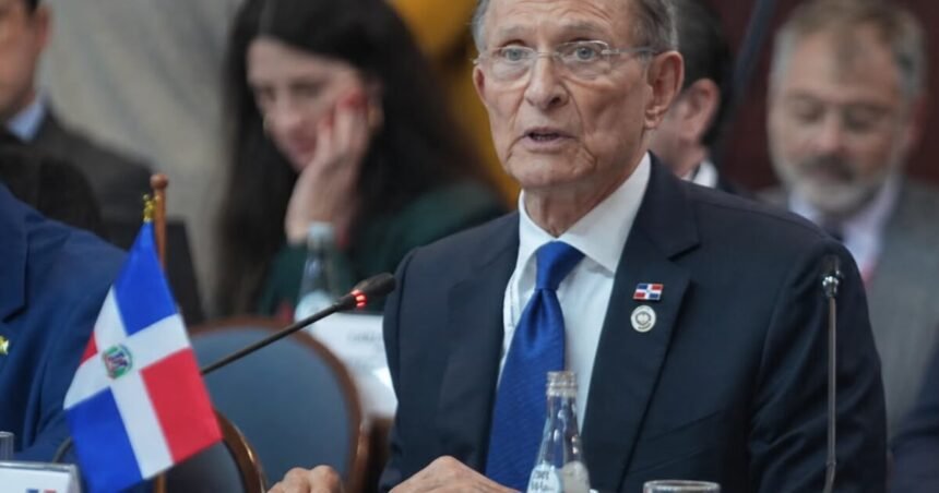 Canciller dominicano asistirá a Asamblea General de la OEA en Panamá