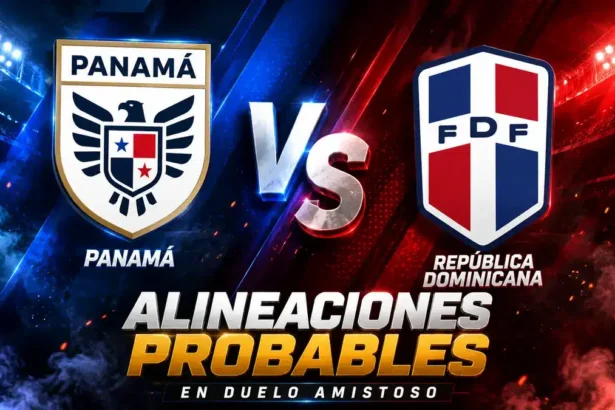 Panamá vs República Dominicana: amistoso previo al Mundial 2026