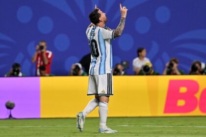 Messi busca récord de máximo goleador en Argentina vs Austria