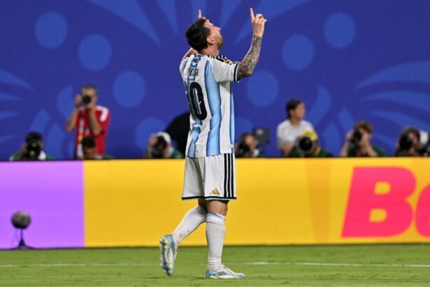 Messi busca récord de máximo goleador en Argentina vs Austria