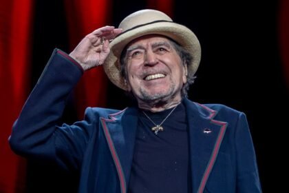 Joaquín Sabina reflexiona sobre el envejecimiento a los 77 años
