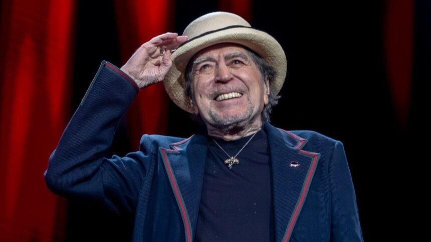 Joaquín Sabina reflexiona sobre el envejecimiento a los 77 años