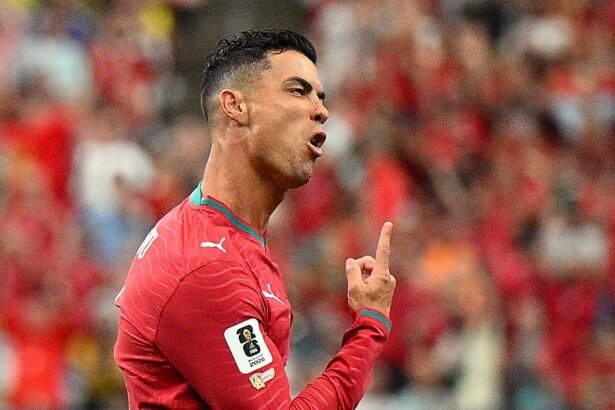 Cristiano Ronaldo anota doblete en goleada de Portugal en el Mundial