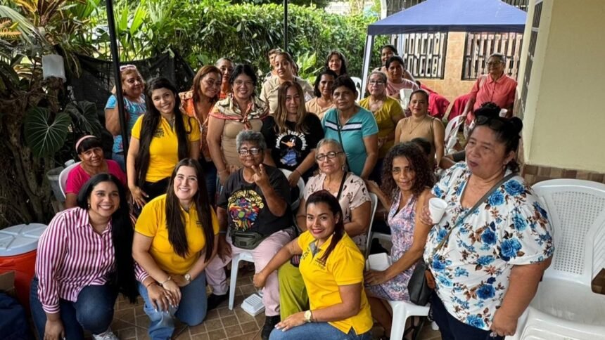 David impulsa liderazgo y oportunidades para mujeres y jóvenes