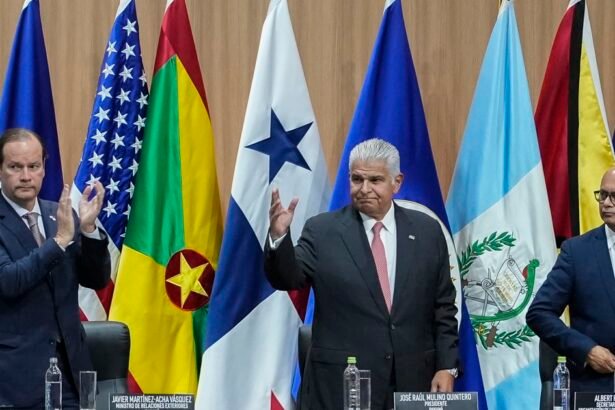 Panamá pide a la OEA vigilar crisis democráticas en Cuba y Venezuela