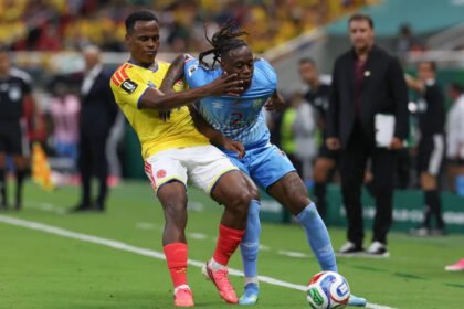 Colombia vence a RD Congo y avanza a dieciseisavos del Mundial 2026