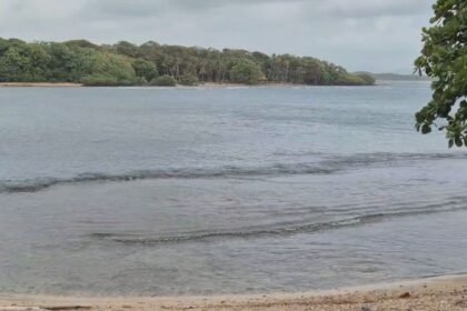 Sinaproc emite alerta por oleaje y viento en el Caribe panameño