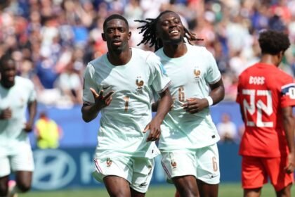 Dembélé logra triplete y Francia lidera el Grupo I del Mundial 2026
