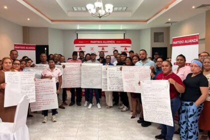 Partido Alianza fomenta formación democrática en Chiriquí