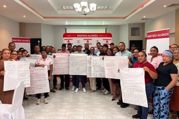 Partido Alianza fomenta formación democrática en Chiriquí