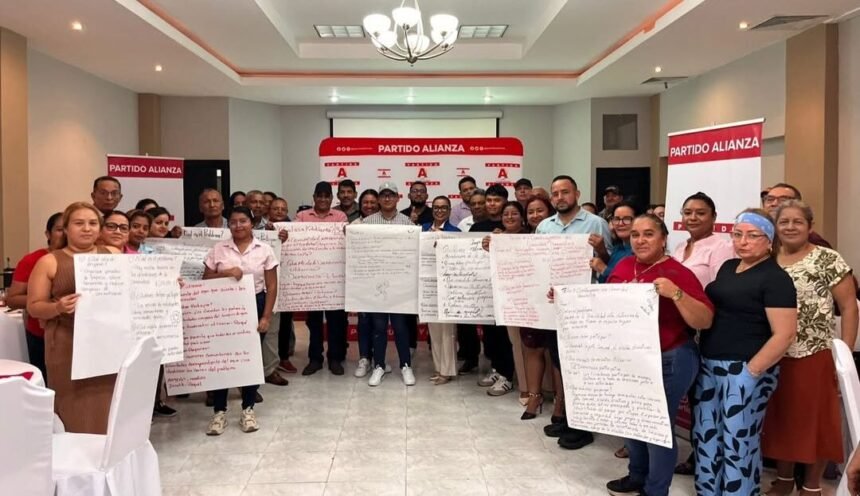 Partido Alianza fomenta formación democrática en Chiriquí