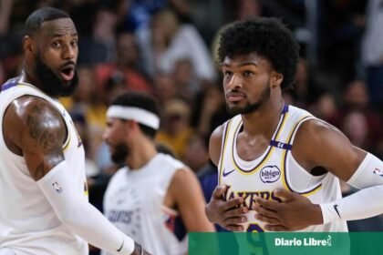 Bronny James seguirá en Lakers tras salida de LeBron