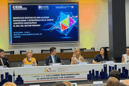 Panamá refuerza cooperación con la OCDE en diálogo ministerial