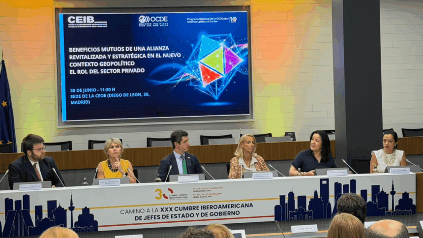 Panamá refuerza cooperación con la OCDE en diálogo ministerial