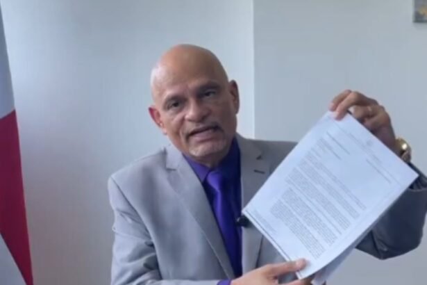 Ernesto Cedeño impugna cobro de B/.75 por inmovilizadores en Panamá