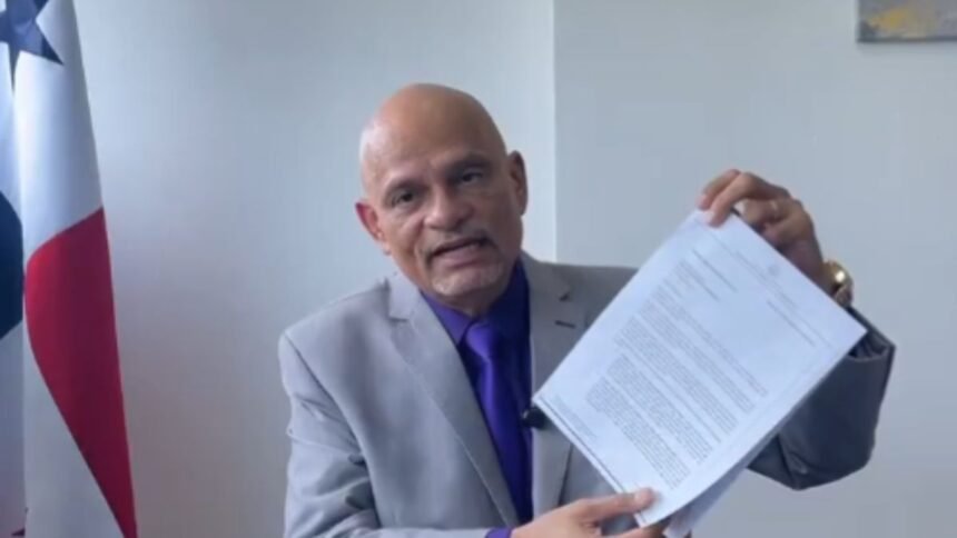 Ernesto Cedeño impugna cobro de B/.75 por inmovilizadores en Panamá