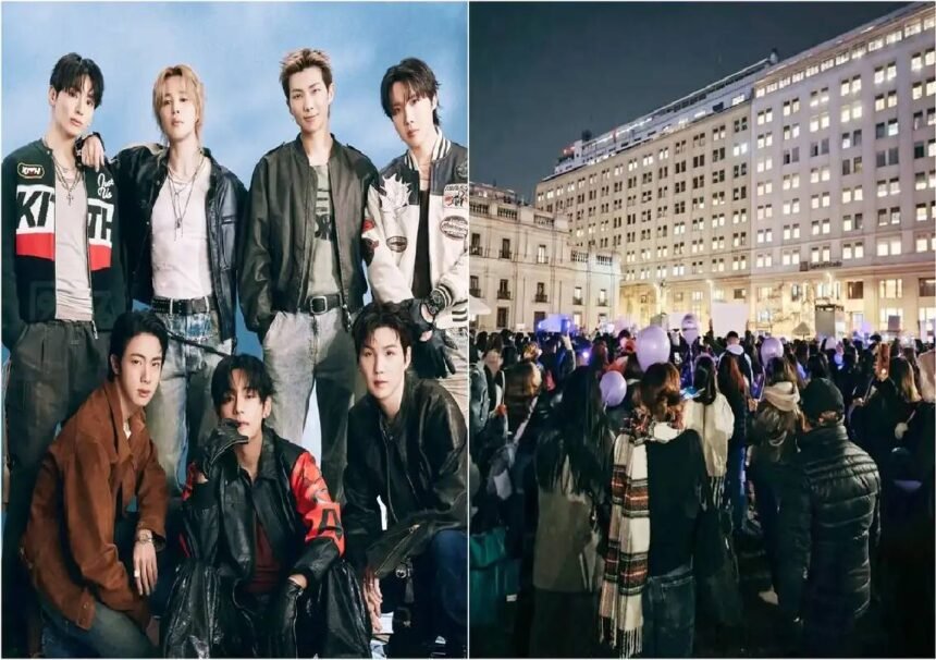 Conciertos de BTS en Chile siguen en pie, confirma ministra