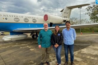 NASA y STRI monitorean bosques tropicales de Panamá con radar aéreo