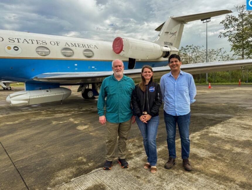 NASA y STRI monitorean bosques tropicales de Panamá con radar aéreo