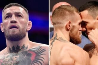 Conor McGregor afronta su regreso en UFC 329 ante Holloway