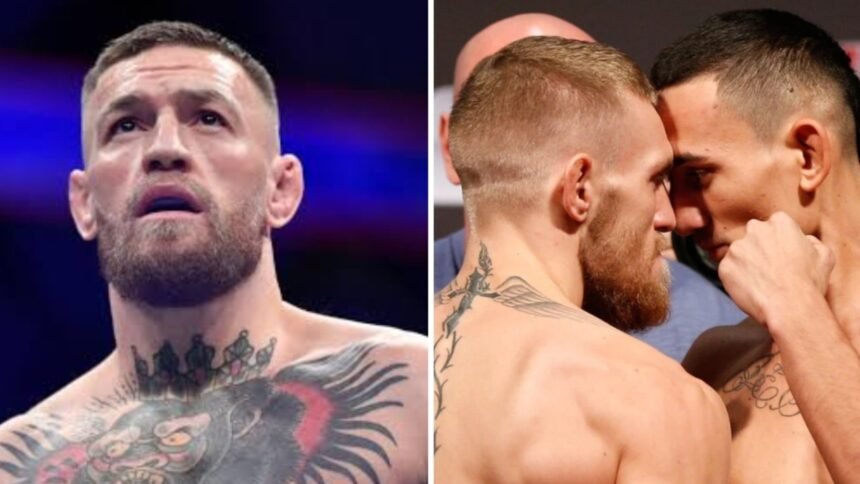 Conor McGregor afronta su regreso en UFC 329 ante Holloway