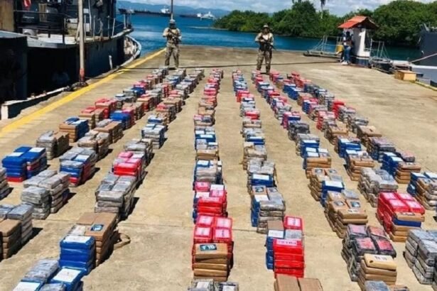 Colón lidera incautación de drogas en Panamá en 2026