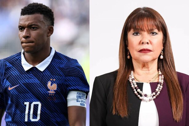 Mbappé condena comentarios racistas de senadora paraguaya