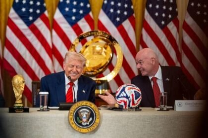 Eurodiputados exigen a FIFA investigar contacto con Trump