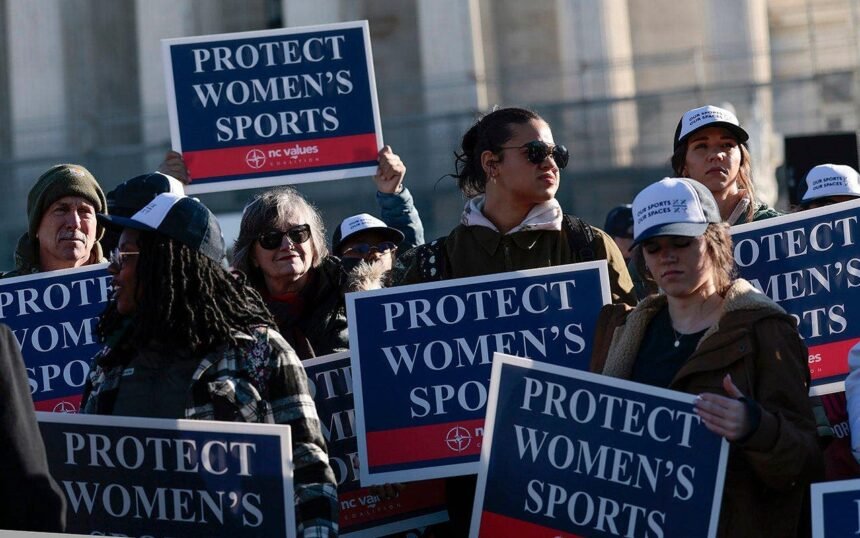 Corte Suprema de EE.UU. avala veto a atletas trans en deportes femeniles