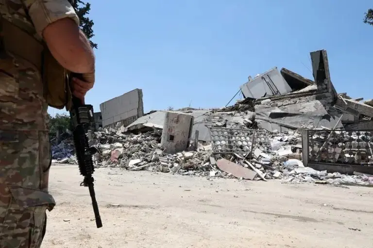 Ataque israelí con dron en Líbano deja cuatro muertos