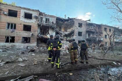 Rusia ataca Ucrania con 13 misiles y 146 drones en ofensiva masiva