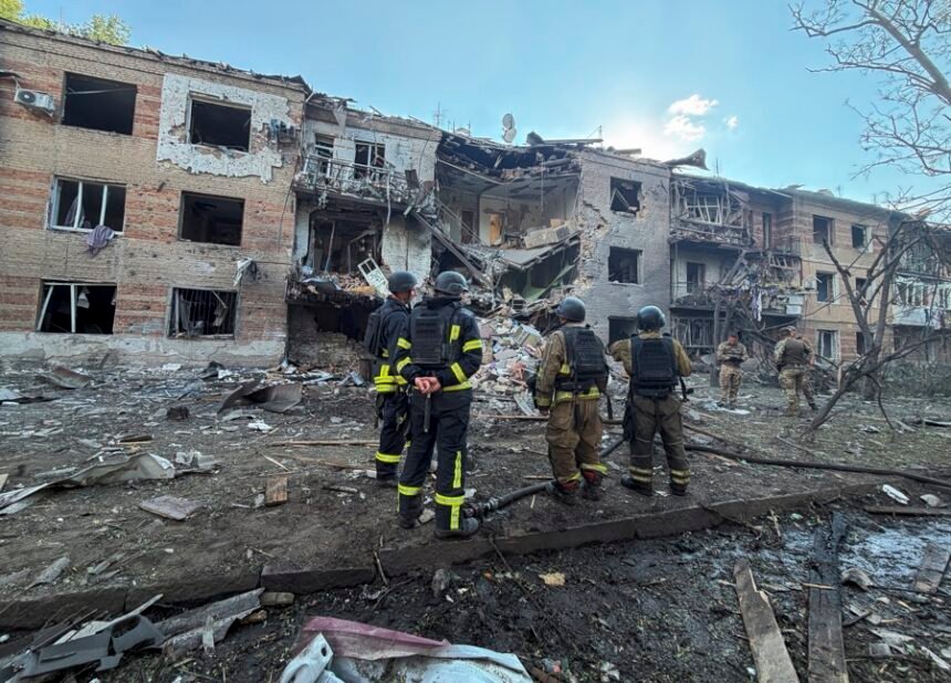 Rusia ataca Ucrania con 13 misiles y 146 drones en ofensiva masiva