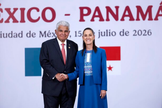 México y Panamá refuerzan cooperación en seguridad y economía
