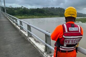 Alerta amarilla por lluvias y deslizamientos en Bocas del Toro