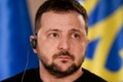 Zelenski releva al jefe militar ucraniano y nombra a Drapati
