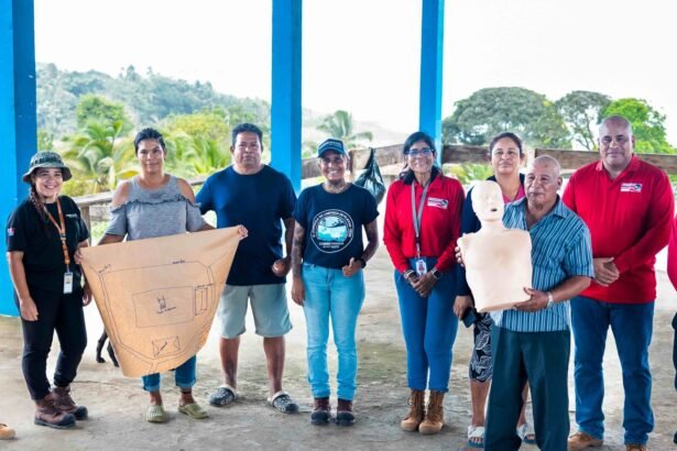Cobre Panamá refuerza gestión de riesgos y seguridad comunitaria