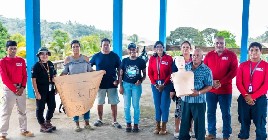 Cobre Panamá refuerza gestión de riesgos y seguridad comunitaria