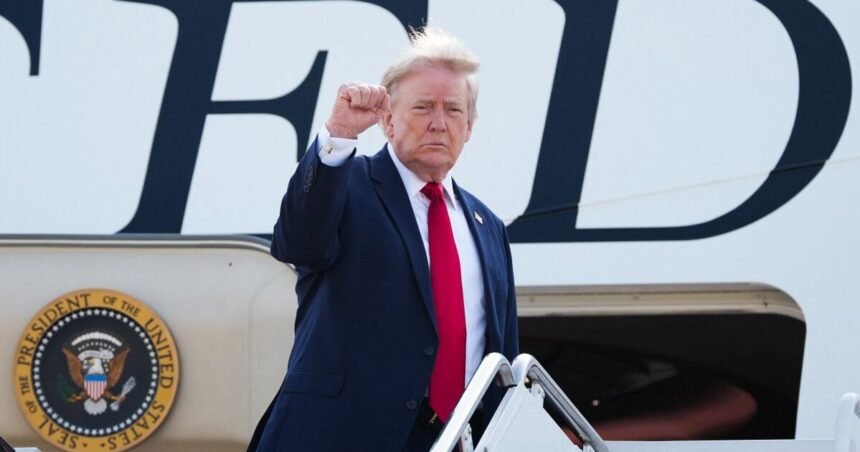 Trump defiende ingresos por criptomonedas y niega ilegalidad