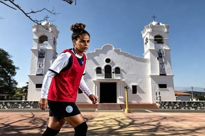 Despiden a Ivis Ubarte, futbolista asesinada en Coclé