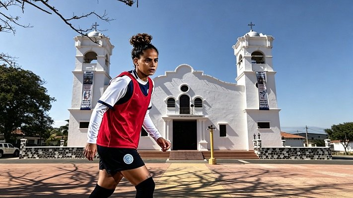 Despiden a Ivis Ubarte, futbolista asesinada en Coclé