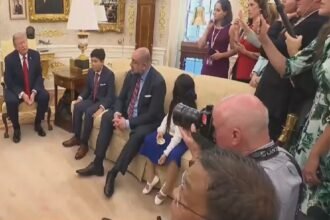 Trump interrumpe a reportera de CNN en conferencia sobre Corea del Norte