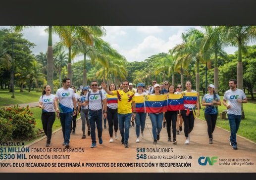 Panamá realiza caminata solidaria por damnificados en Colombia y Venezuela