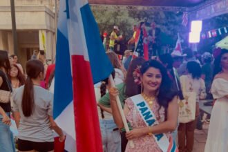 Heidys Danlys destaca la cultura panameña en festival de Kentucky