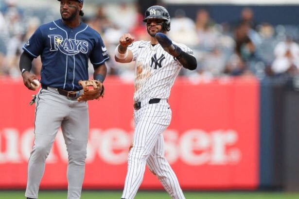 José 'Chema' Caballero roba dos bases en triunfo de Yankees