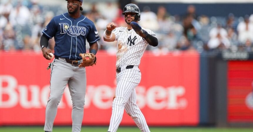 José 'Chema' Caballero roba dos bases en triunfo de Yankees