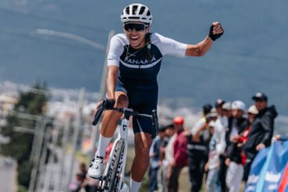 Wendy Ducreux, pionera panameña en el Mundial de Ciclismo UCI