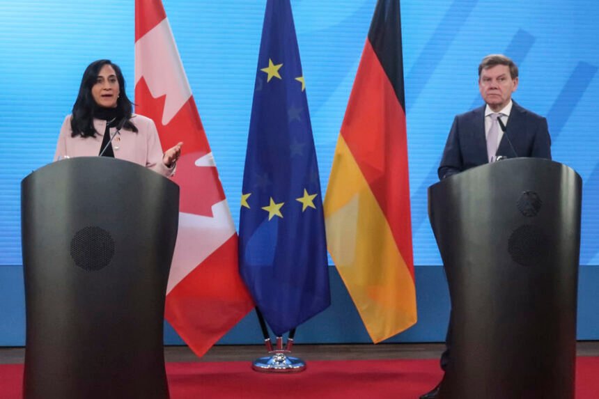 Canadá y Alemania firman pacto para intercambio de datos clasificados